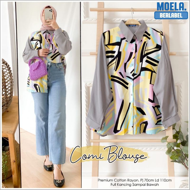 COMI BLOUSE moela