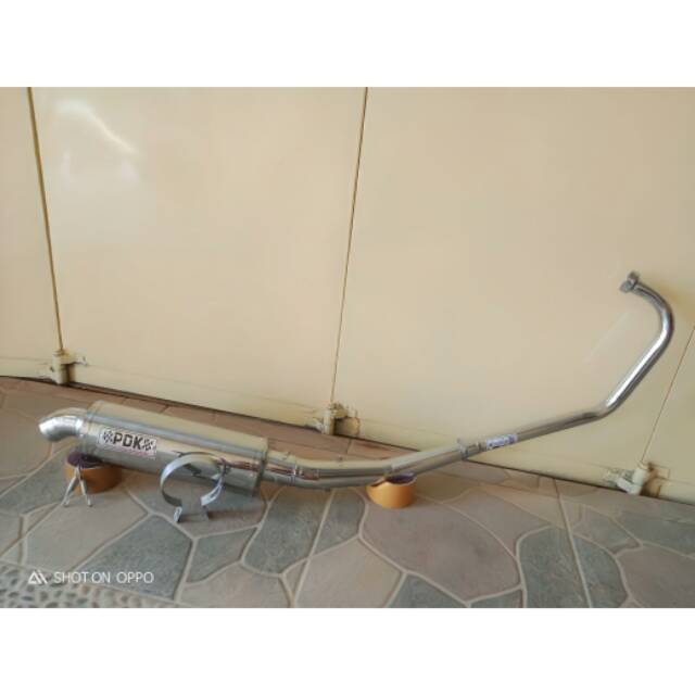 Knalpot PDK Jupiter MX Old Jupiter MX New 135 Fullset