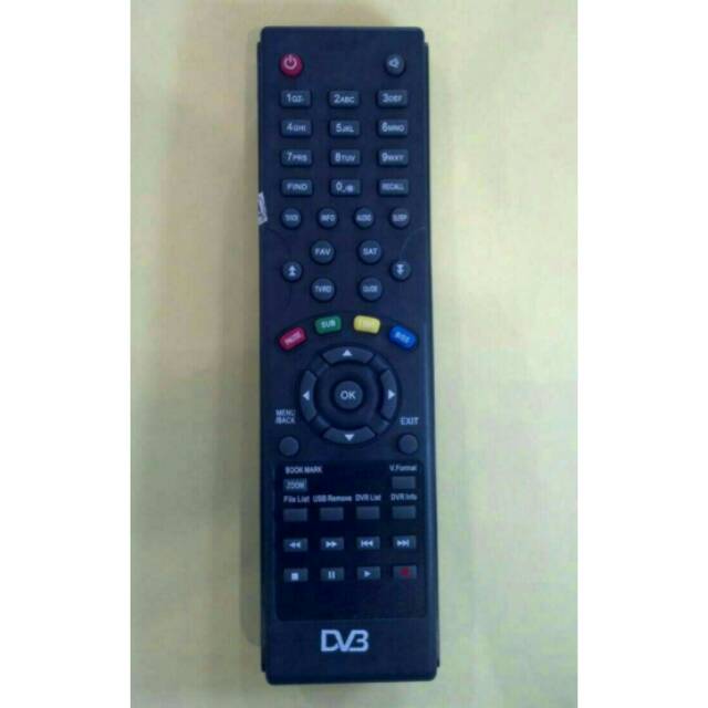 REMOT / REMOTE PARABOLA LGSAT LG SAT HD / STARCOM /GATMECOM TANAKA NEW SAKURA / NEW SAMURAI HD
