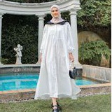 hava dress blanc haidee orlin