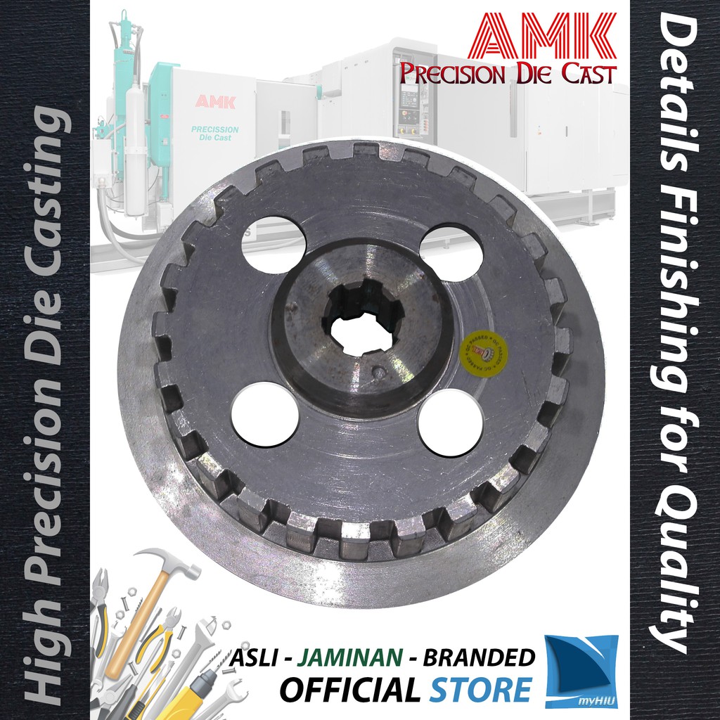 Lawan Kaki Empat Penekan Plat Kopling Honda Prima, Grand, Supra - Plate Pressure D31 AMK