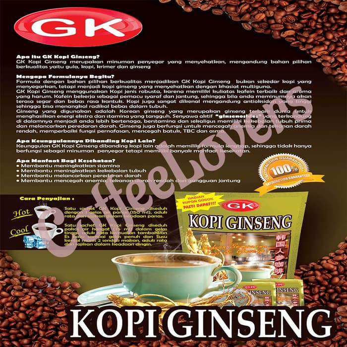 

GK Kopi Ginseng