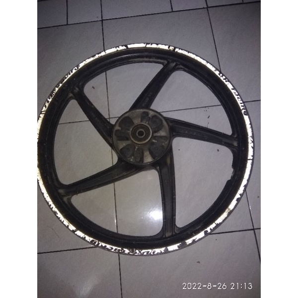 velg racing belakang Honda Supra x 125 Doble disk,Blade Repsol Doble disk,Supra 125 fi Doble disk.ba