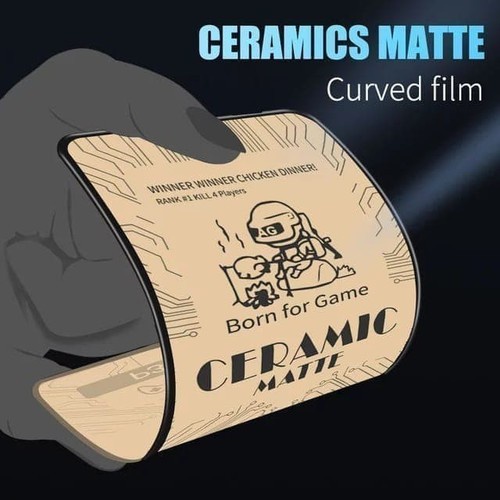 Ceramic Film iPhone 14/14 Max/14 Pro/14 Pro Max Anti Gores Clear Matte SPY