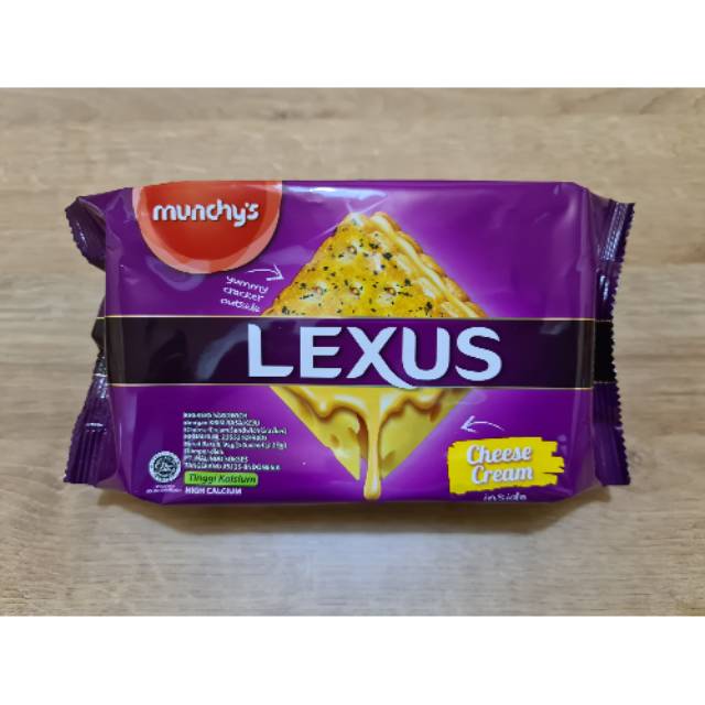 

Munchy Lexus Mini Cheese Cream 95g