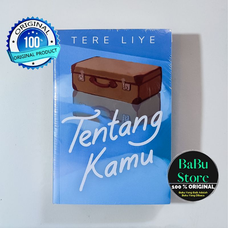 Novel Tentang Kamu - TERE LIYE - SABAK GRIP ORIGINAL