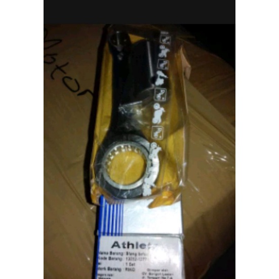 STANG SEHER SET BLITZ JOY/125 ATHLETE/CONROAD PISTON KAWASAKI ATLETE BLITZ JOY 125 EDGE KODE 1277 RI