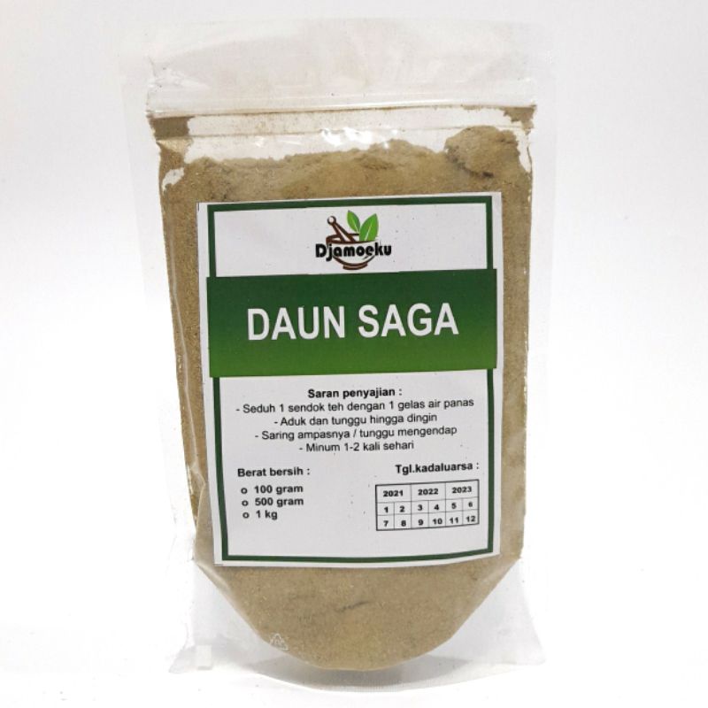 

Daun saga bubuk 100 gram
