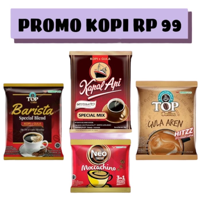 

GAMANI STORE - PROMO KOPI KAPAL API / ABC SUSU / NE COFFE / TOP COFFE