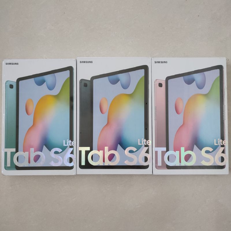 Samsung Galaxy Tab S6 Lite 2022 SM-P619 Tablet 4/128GB 4/128 Gb Snapdragon Garansi Resmi SEIN Segel BNIB