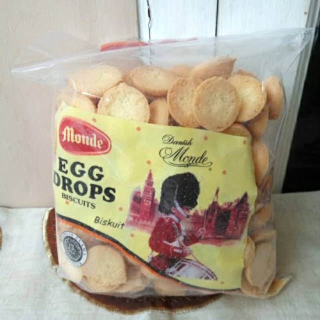 

Snack kiloan original Egg Drop 250 gr