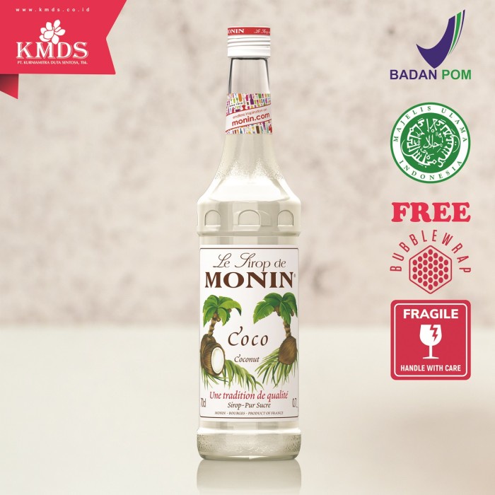 

(BISA COD) MONIN Coconut syrup 70 CL 700 ML