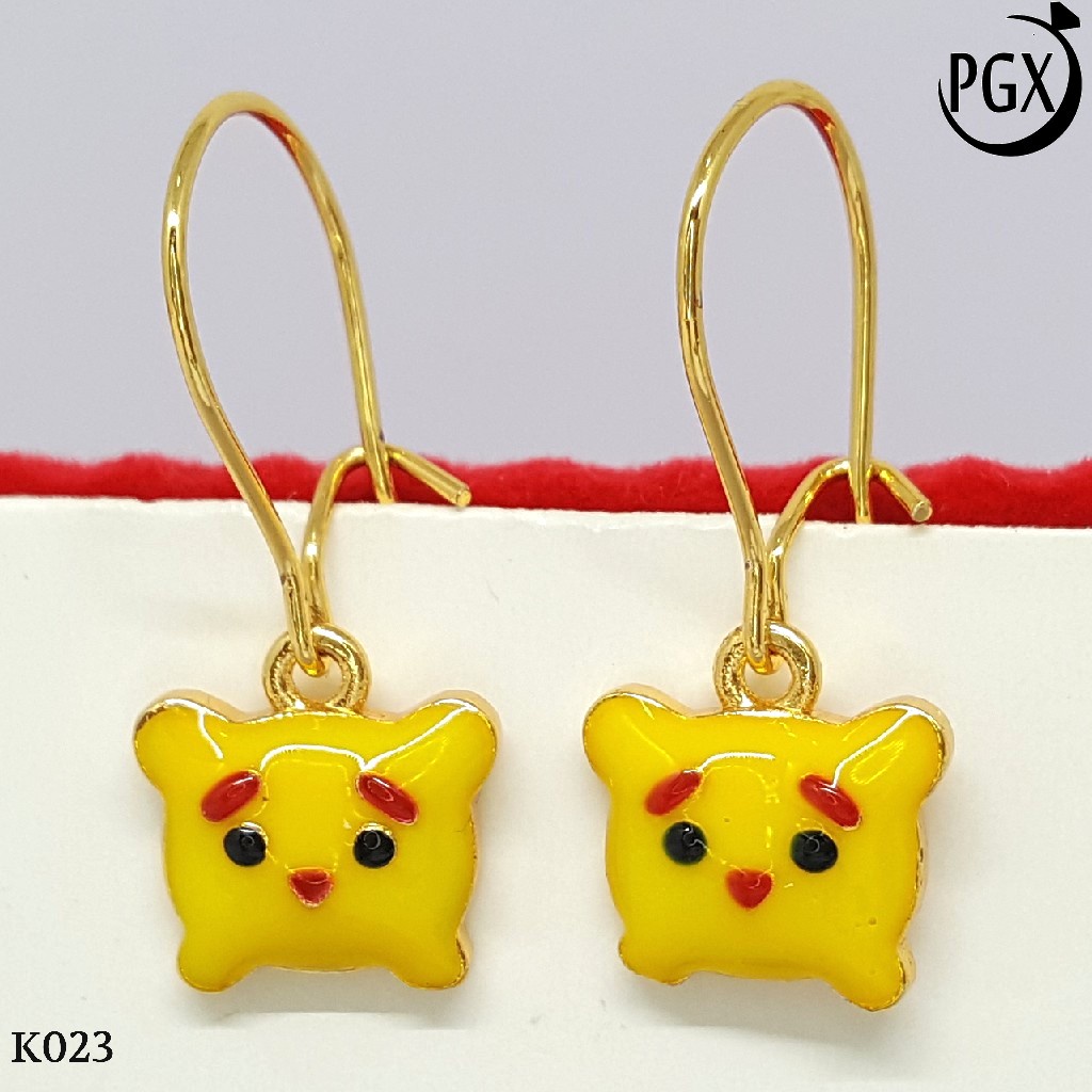 PGX Anting Anak Xuping Aksesoris Perhiasan Lapis Emas Premium - K023