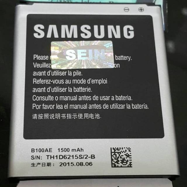 Original 100% baterai Samsung galaxy V g313 original Samsung galaxy v