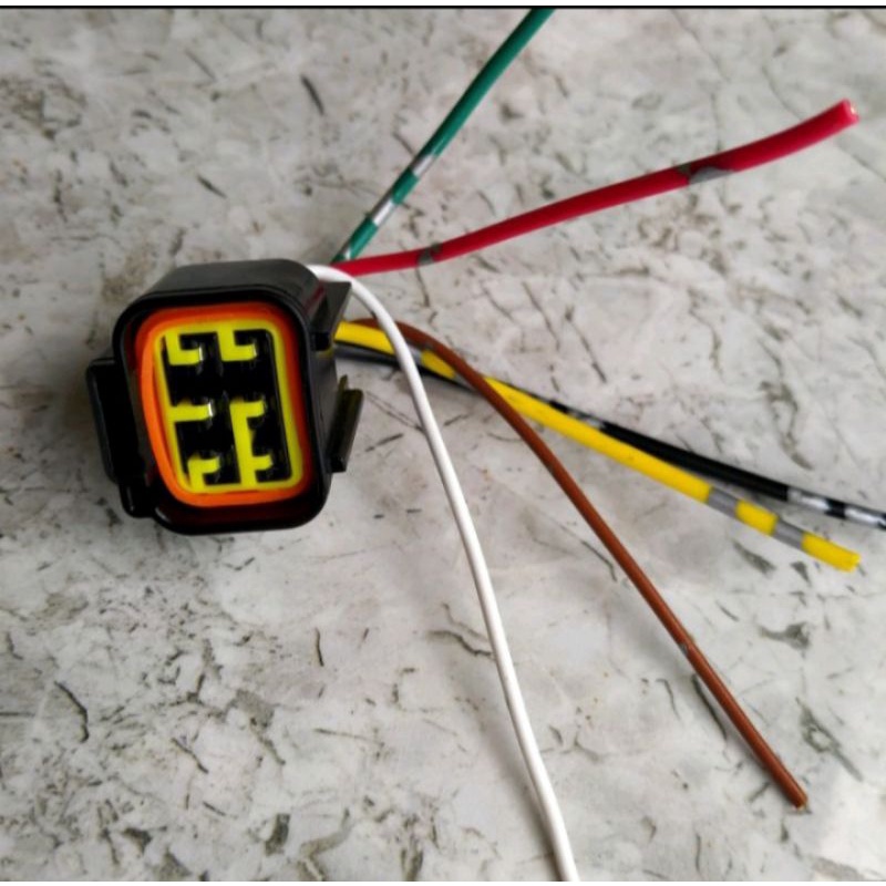 soket cdi/konektor cdi yamaha mio/jupiter/vega