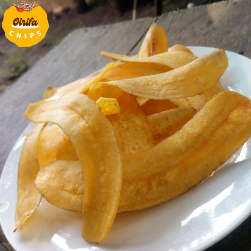 

Keripik Pisang 100g - Original Asin