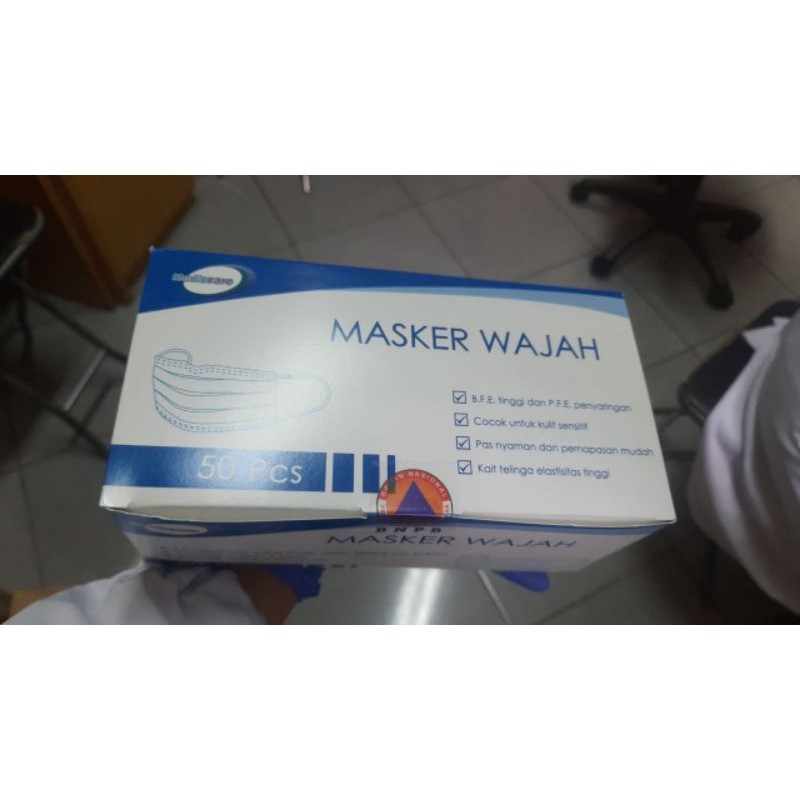 masker medis masker wajah