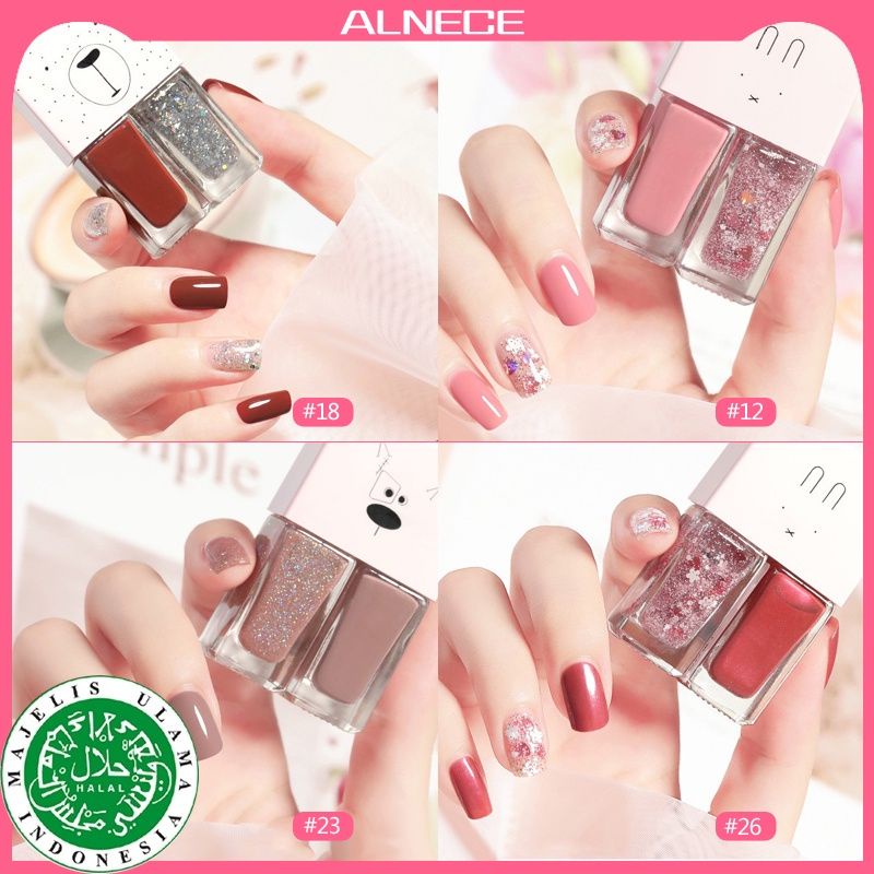 ALNECE  KUTEK 2IN1 KUTEKS/2 TONE KUTEK KOREA/Cat Kuku /Gel Nail