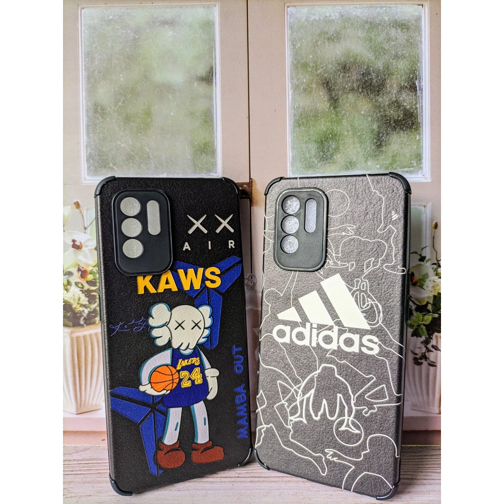 Case Hp Softcase Handphone Casing Soft Case Branded Realme C1 C11 C21 C25 C25S Motif Kaws