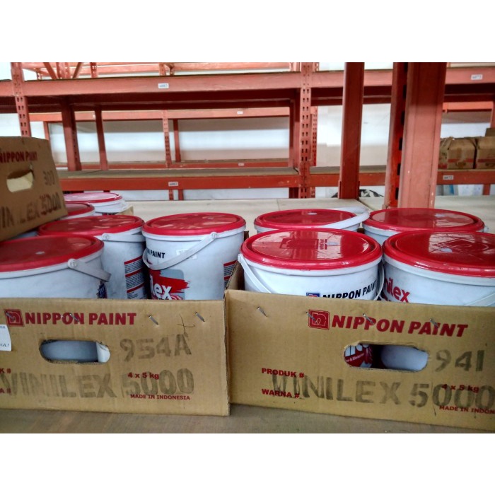 Vinilex Nippon Paint 5kg / Cat Tembok Interior