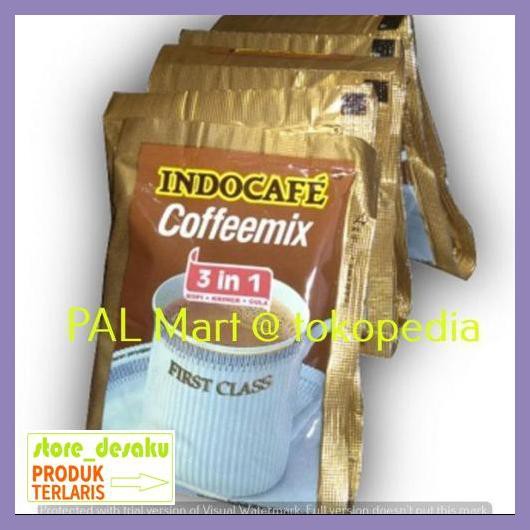 

57Ryr68- Indocafe Coffeemix 1 Renceng / 10 Sachet / Sashet / Pcs / Coffemix 4E57Edu-