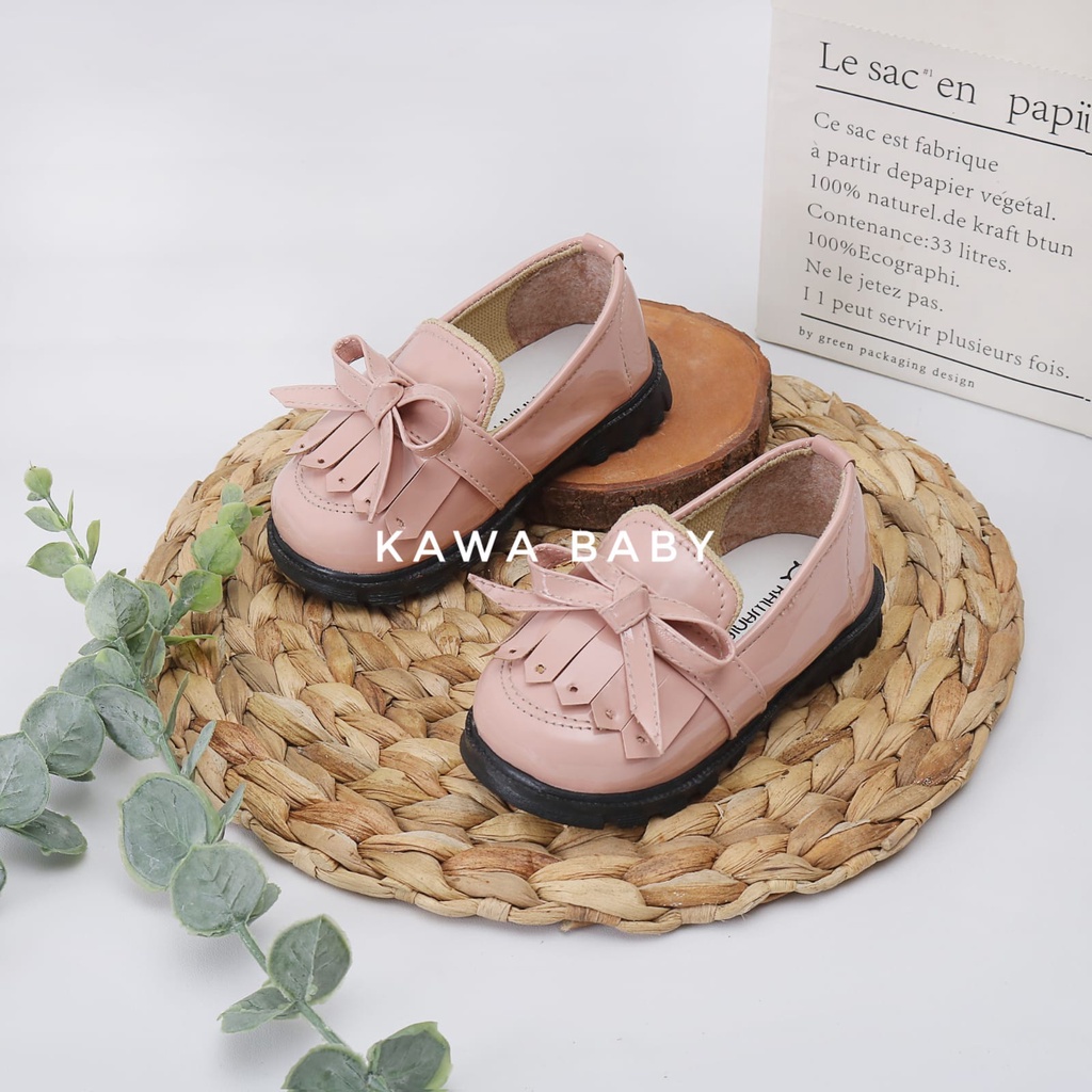 Sepatu anak perempuan loafers dokmar HAMDAN 1 2 3 4 5 tahun