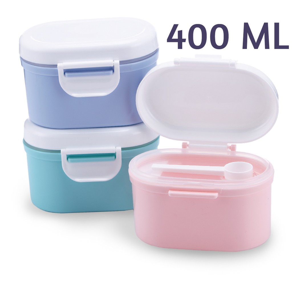 BABY SAFE Milk Powder Container | Tempat Penyimpanan Susu Bubuk MC001 400ML dan MC002 800ML