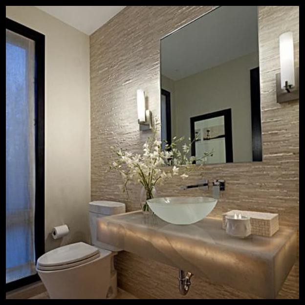 Wastafel Kamar Mandi - Wastafel Kaca Cuci Tangan Bulat - P3