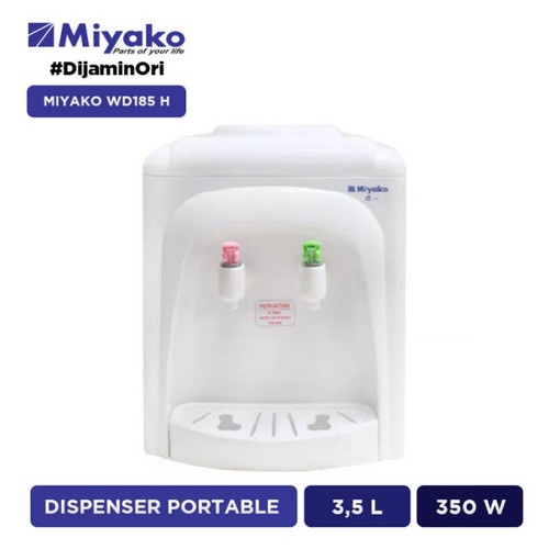 MIYAKO Water Dispenser Portable WD-185 H