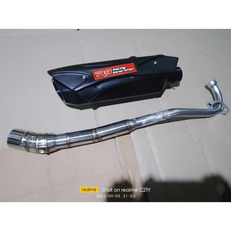knalpot R9 Misano
