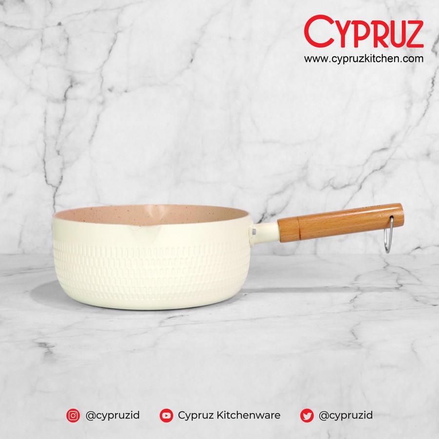 Cypruz Saucepan UK20cm