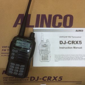 ALINCO CRX 5 Dual Band