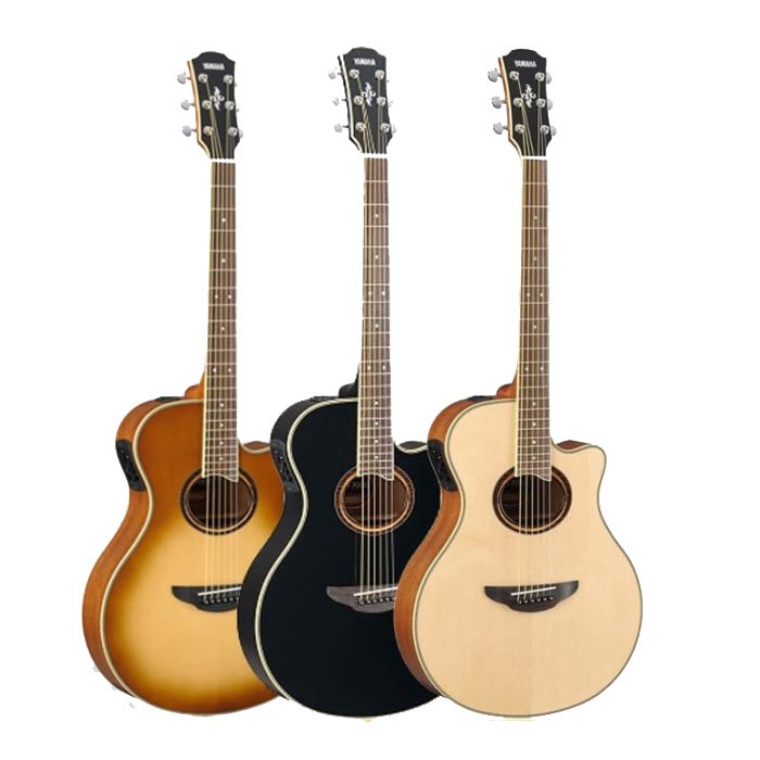 Gitar Akustik Elektrik Yamaha APX700II