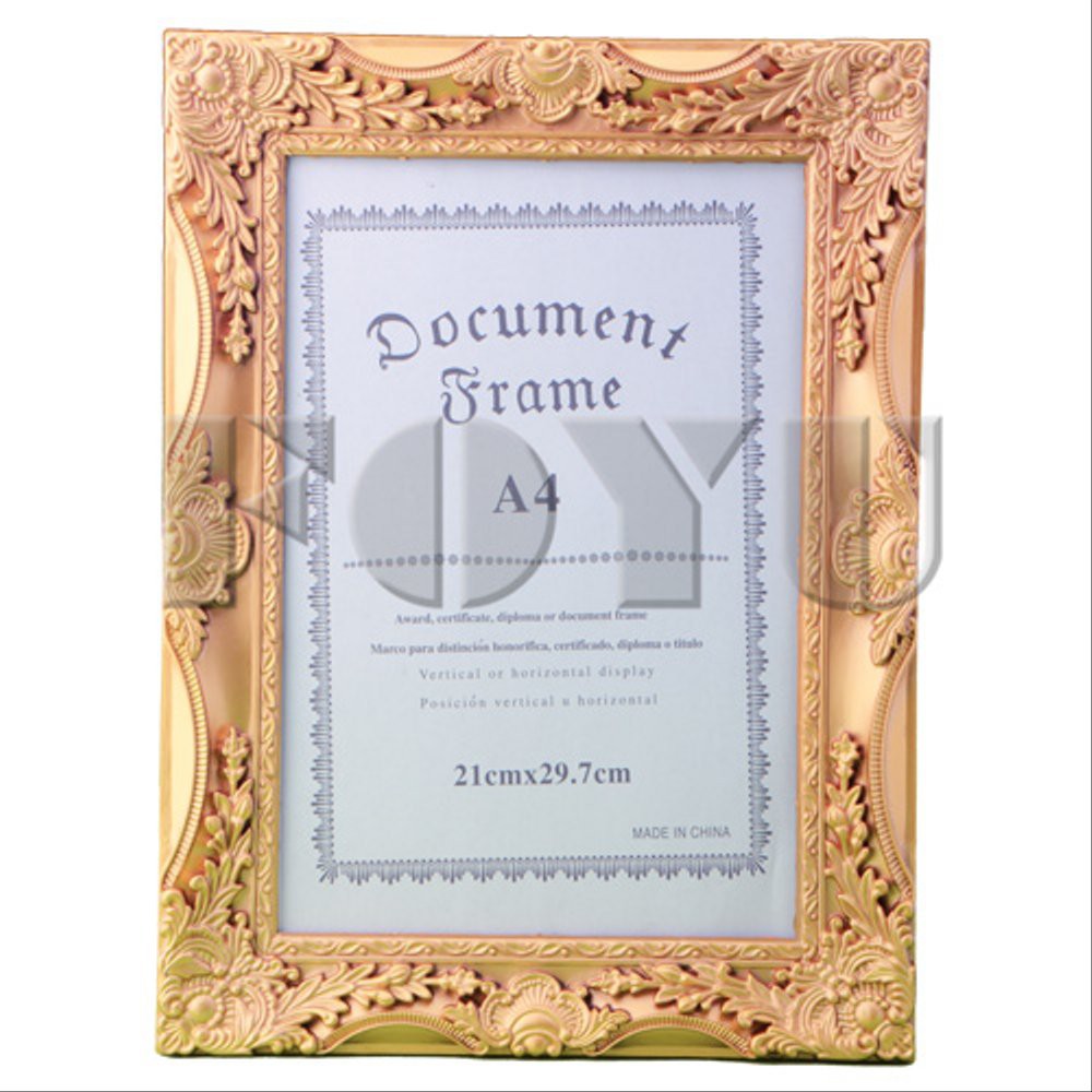 Pigura Bingkai Frame Foto Retro Vintage Klasik A4 802-11 Diskon