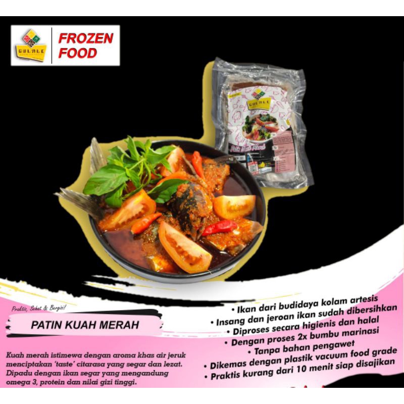

gulale frozen food