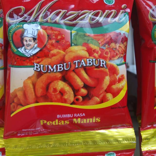 

Bumbu tabur MAZZONI 100gr