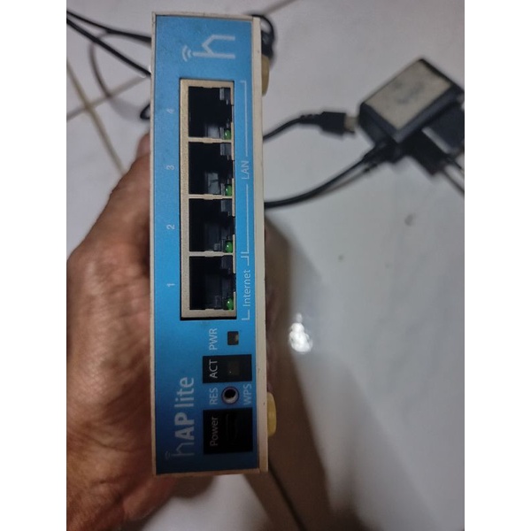 mikrotik hap lite rb941-2nd bekas