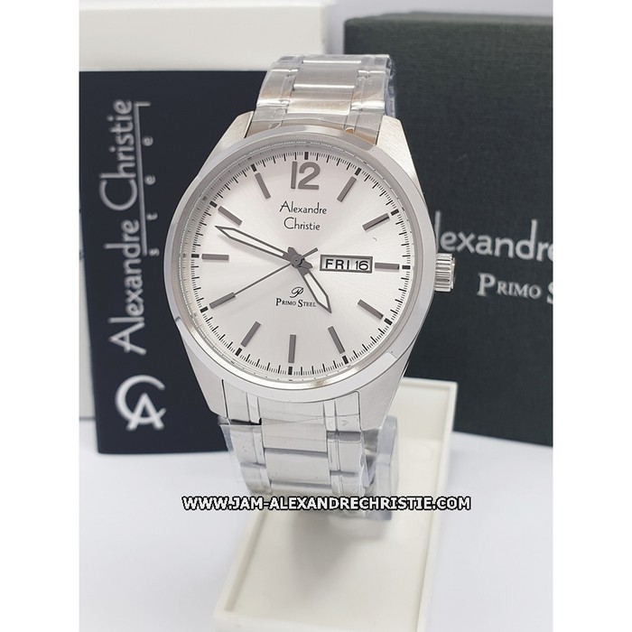 jam tangan pria Alexandre Christie Original AC 1012 ME FSV