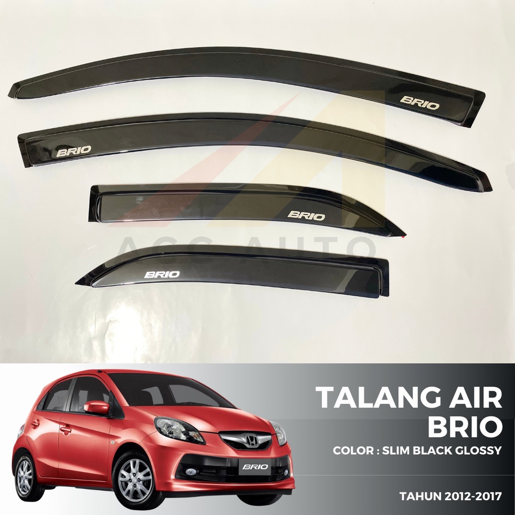 Talang Air Brio Slim Tahun 2012-2017