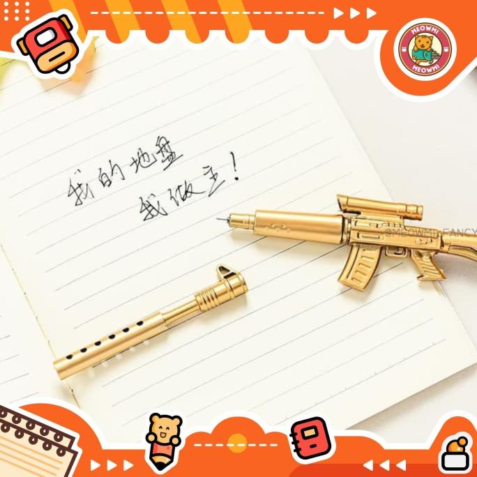 

] Pulpen Sniper PN0114 unik
