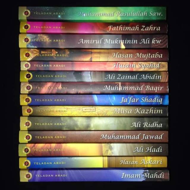 SERI 14 TELADAN ABADI - 14 Manusia Suci - Imamah Imamiyah - Buku Syiah Ahlulbait - Penerbit Al Huda