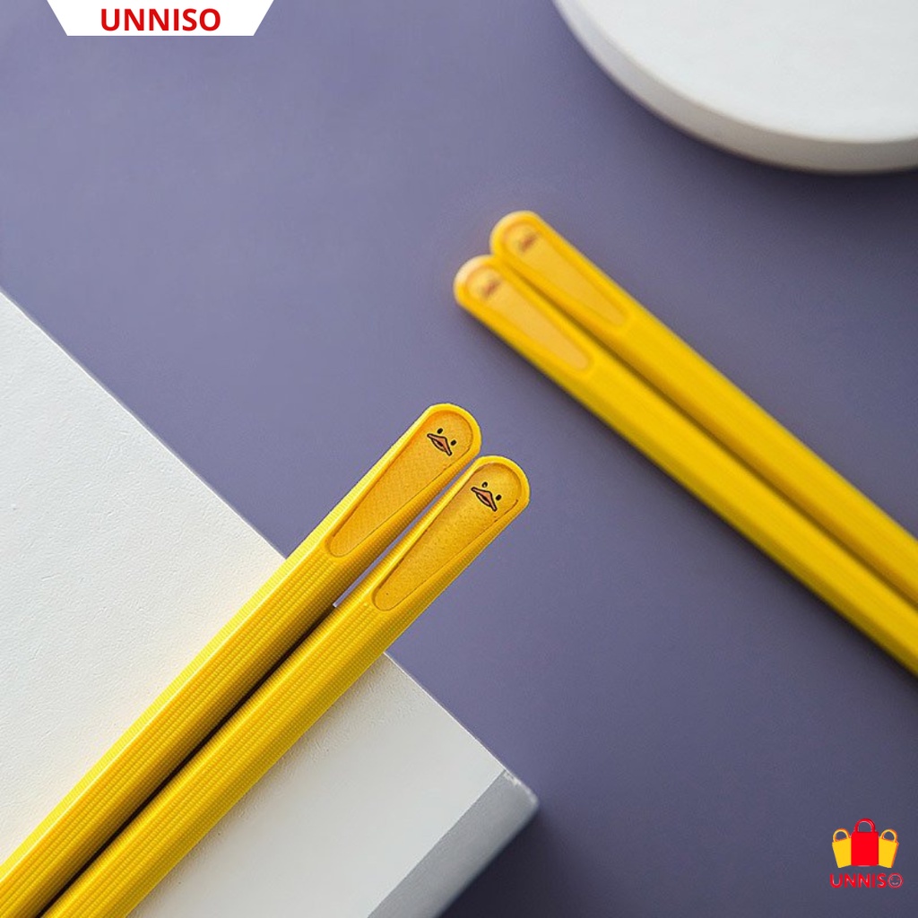 UNNISO - Sumpit Cartoon B'DAKE Children Chopsticks