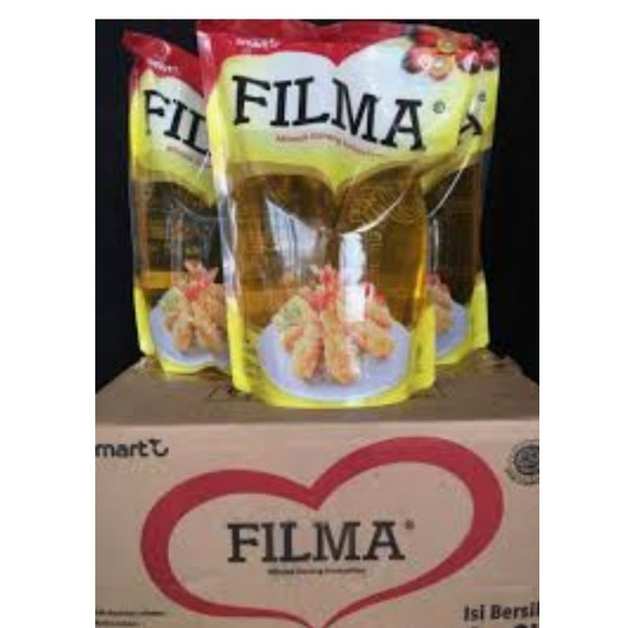 

Minyak goreng Filma 2 ltr