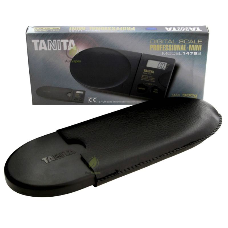 Timbangan Emas Digital 1479S Merk TANITA ( 300gr - Akurasi 0.1 ) Made in Japan