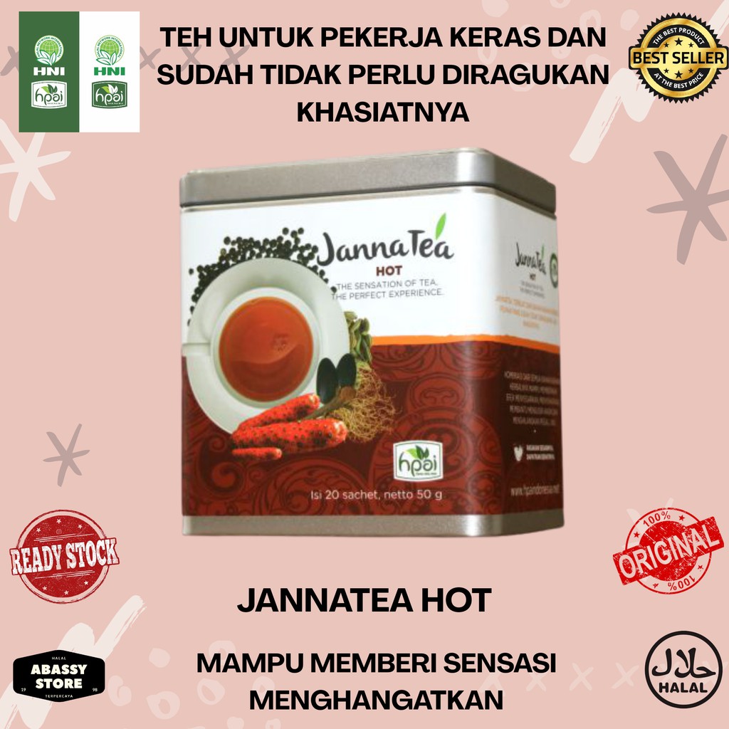 

Teh Herbal Halal HNI HPAI