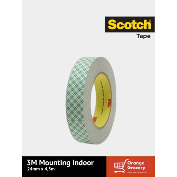 

Double Tape 3M Mounting Indoor 24mm x 4,5m