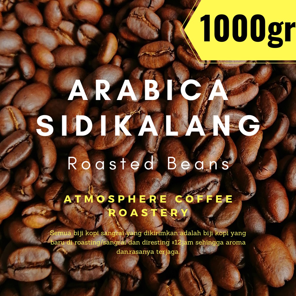 

1Kg Kopi Arabika SIDIKALANG | biji Kopi Sidikalang single origin Specialty