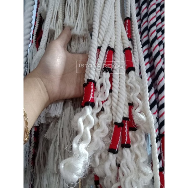 tali silat/tali kolor/tali sh/pagar nusa/pencak silat/terate/barongan/ pecut/reog/gong
