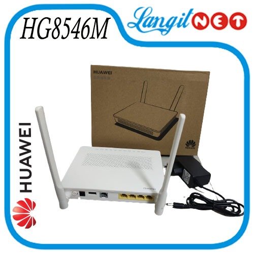 HUAWEI Echolife HG8546M EPON / GPON ONU Firmware XPON