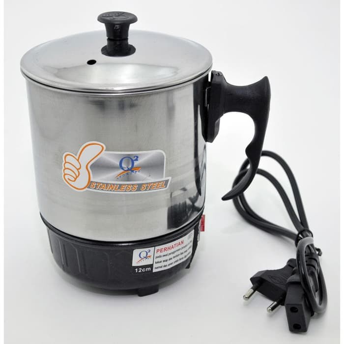 TEKO MUG PEMANAS AIR LISTRIK 12CM PERALATAN DAPUR ELECTRIC HEATING ORIGINAL IMPORT  VA22